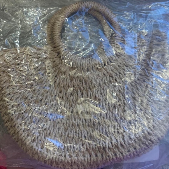 Straw Clutch Purses - Picture 3 of 6